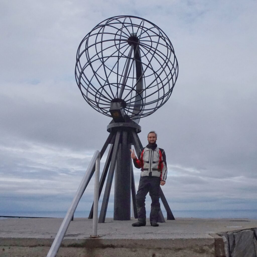 Nordkapp globe