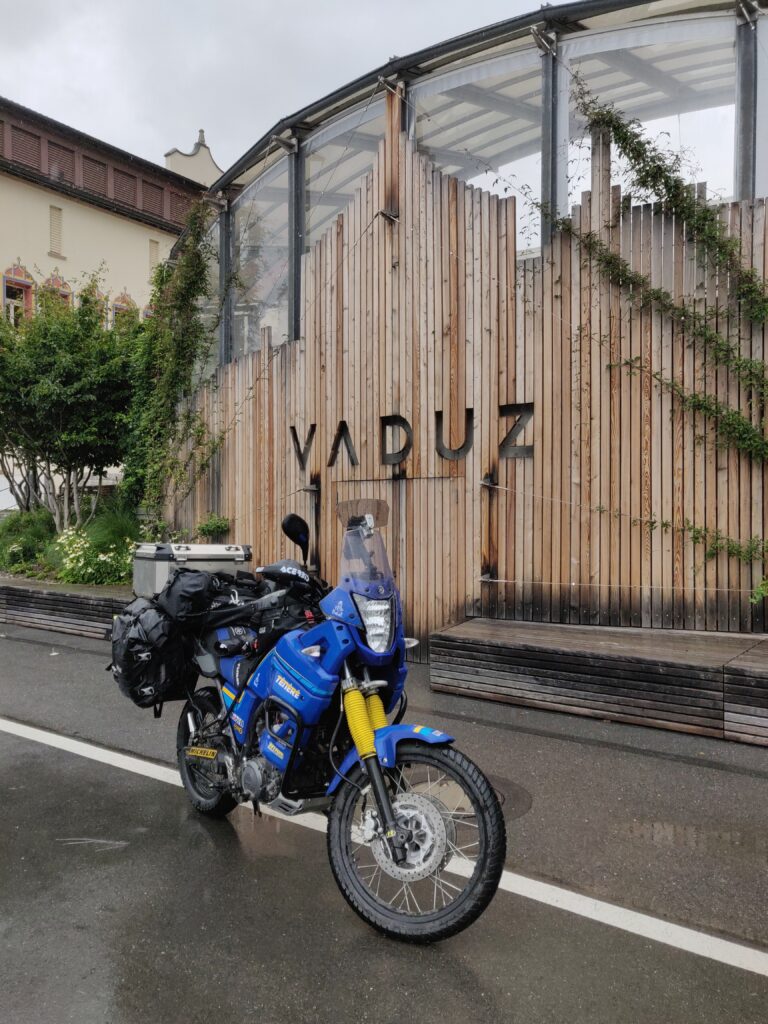 Vaduz in moto, Liechtenstein