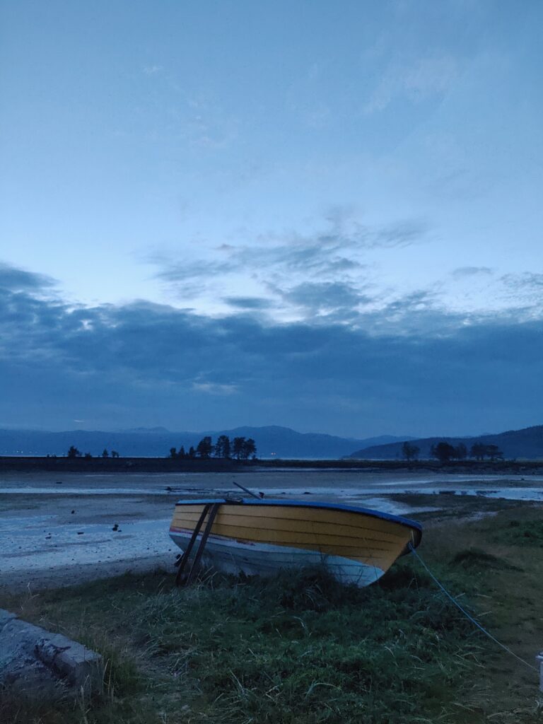 La luce di mezzanotte in Norvegia