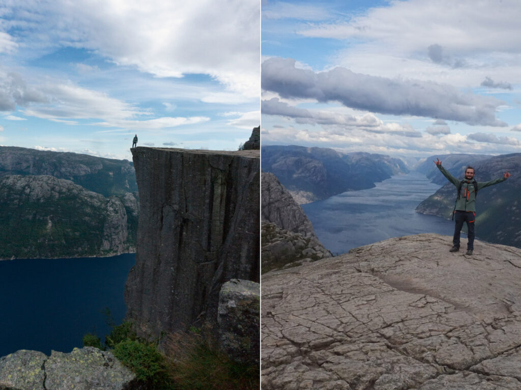 Preikestolen hike