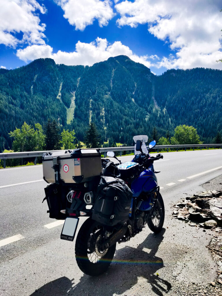 Svizzera in moto