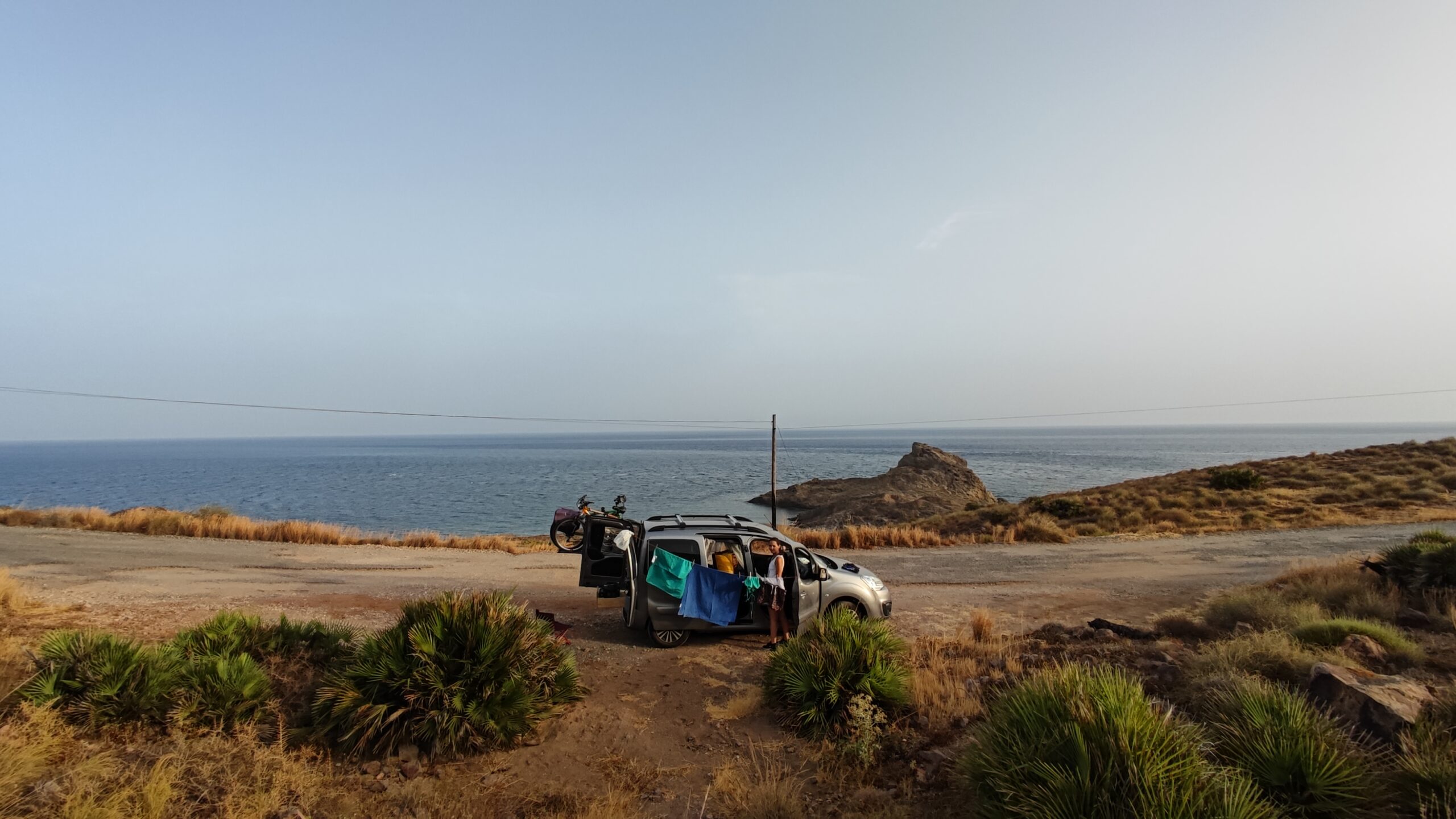 van peugeot partner tepee spain cabo de gata portu on wheels