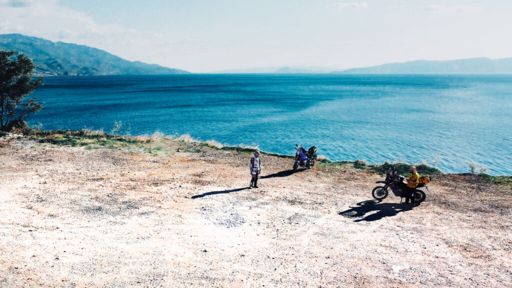 Vista sull'Adriatic Highway da Carlopago