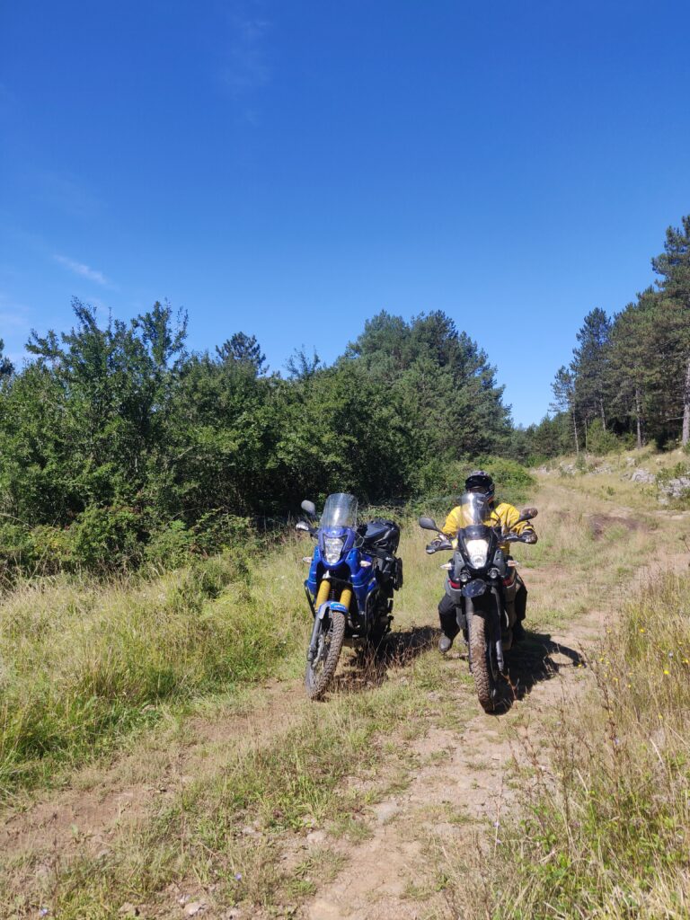 Tet croata nel Parco naturale Učka e Cicceria