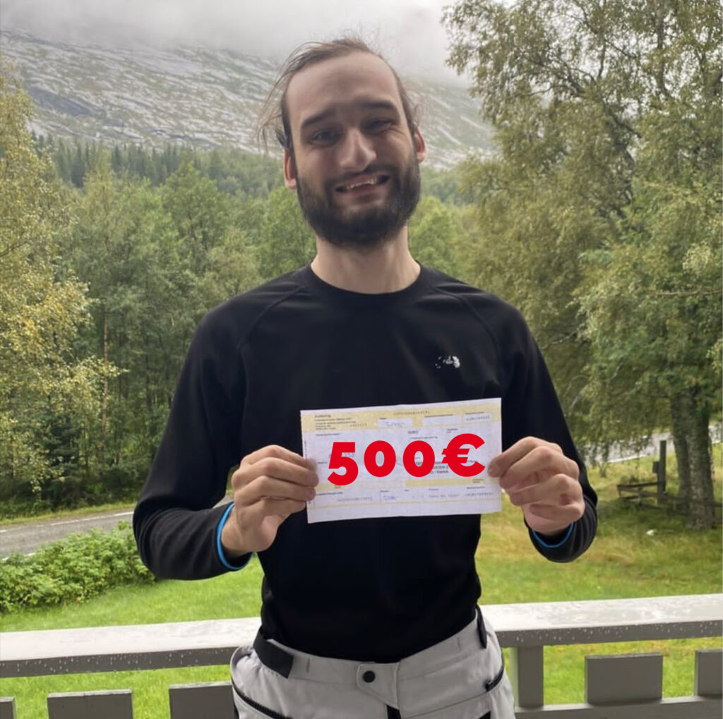 multa da 500€ in norvegia