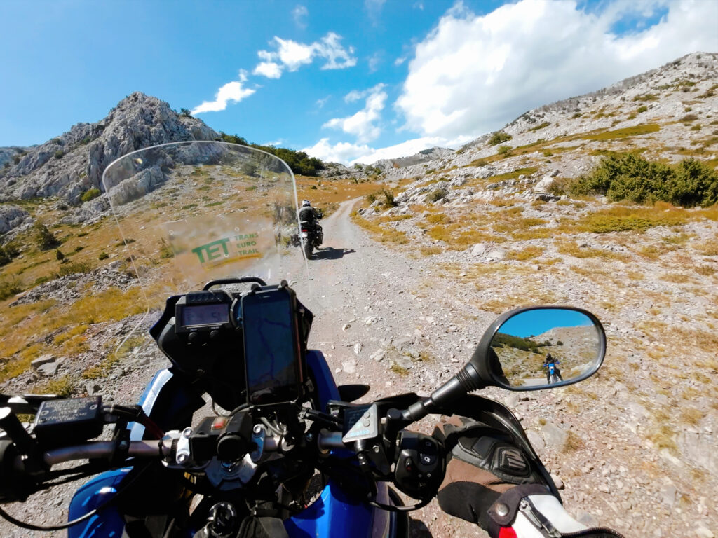 tet balcani moto viaggio off road